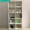 Estante Multiuso 10 Nichos 90X188 cm Branco Artany