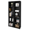 Estante Multiuso 10 Nichos 90X188 cm Preto Artany