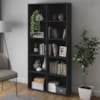 Estante Multiuso 10 Nichos 90X188 cm Preto Artany