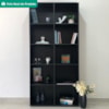 Estante Multiuso 10 Nichos 90X188 cm Preto Artany