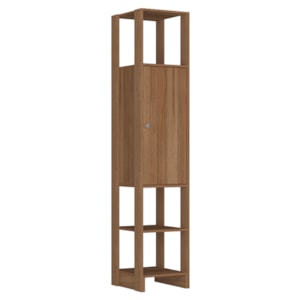 Estante Multiuso 3 Prateleiras EY107 200X40 cm Montana NOVAM