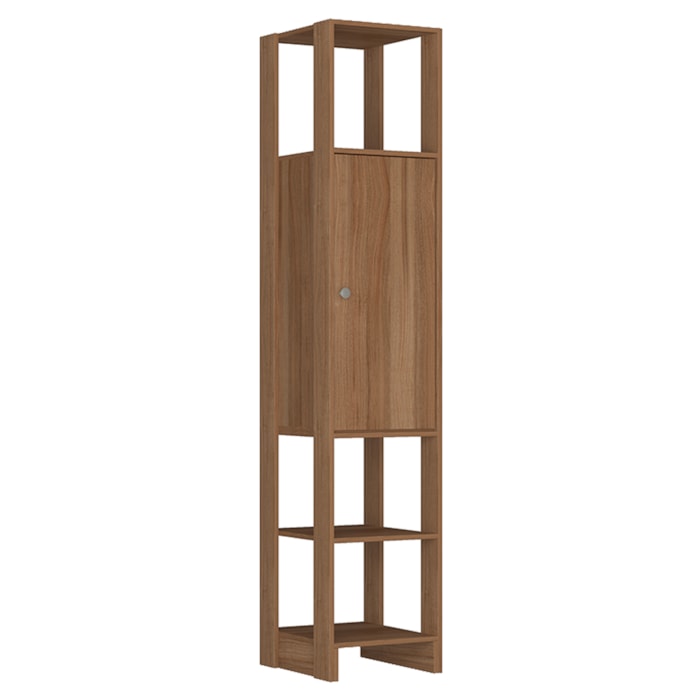 Estante Multiuso 3 Prateleiras EY107 200X40 cm Montana NOVAM