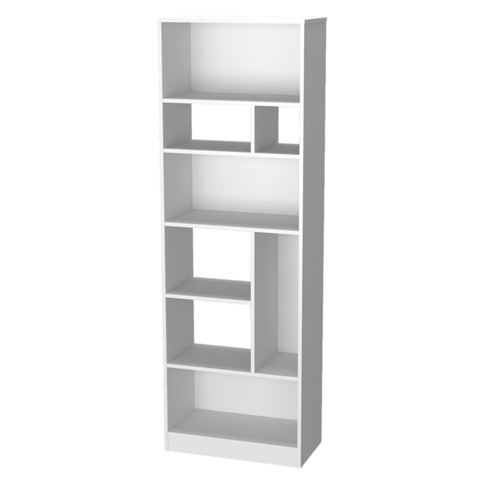 Estante Multiuso 4 Prateleiras 180X60 B38 Branco NOVAM