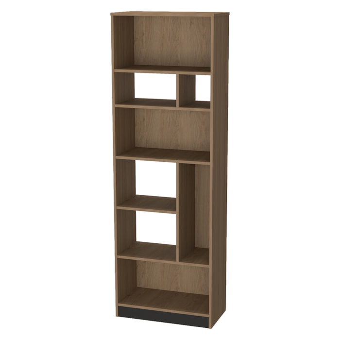 Estante Multiuso 4 Prateleiras 180X60 B38 Mell Preto NOVAM