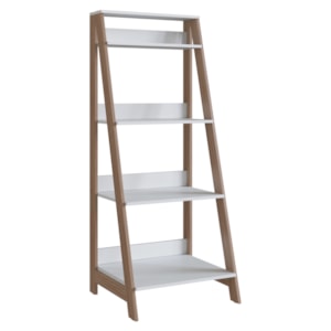 Estante Multiuso 4 Prateleiras B81 148X53 Branco Montana NOVAM