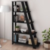 Estante Multiuso 5 Prateleiras 82X134 cm Preto Artany