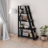 Estante Multiuso 5 Prateleiras 82X134 cm Preto Artany