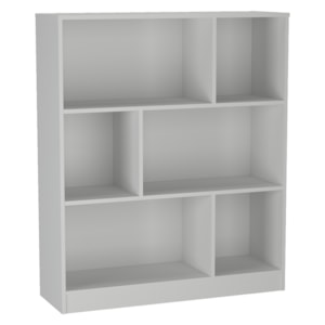 Estante Multiuso 6 Nichos B25 110X90 cm Branco NOVAM