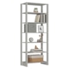 Estante Multiuso 6 Prateleiras EY103 200X80 cm Branco NOVAM