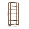 Estante Multiuso 6 Prateleiras EY103 200X80 cm Montana NOVAM