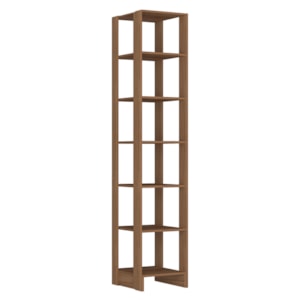 Estante Multiuso 6 Prateleiras EY104 200X40 cm Montana NOVAM