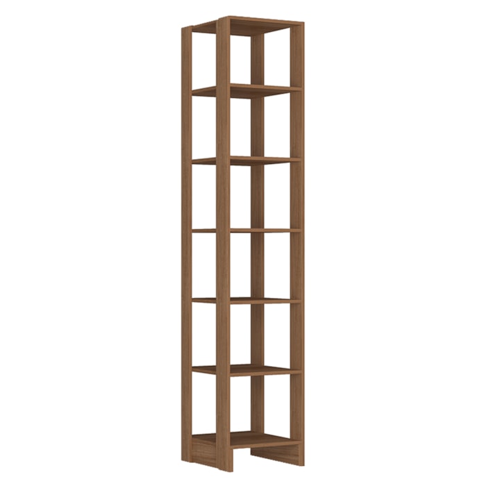 Estante Multiuso 6 Prateleiras EY104 200X40 cm Montana NOVAM