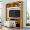 Estante Para Tv 50 Pol 1 Porta 136 cm Flavia Cinamomo Off White MADETEC