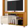 Estante Para Tv 50 Pol 1 Porta 136 cm Flavia Cinamomo Off White MADETEC