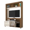 Estante Para Tv 50 Pol 1 Porta 136 cm Flavia Naturale Off White MADETEC