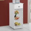 Fruteira 1 Gaveta 35 cm Monalisa Branco REAJL Moveis