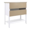 Gabinete Banheiro Com Tampo 2 Portas 79 cm BN02 Branco Dtall