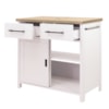 Gabinete Banheiro Com Tampo 2 Pt 2 Gv 85 cm BN04 Branco Dtall