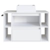 Gabinete Para Banheiro Com Cuba 01 GAV 80cm Branco PRODDY