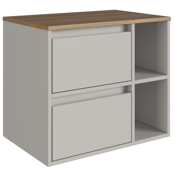 Gabinete Suspenso 01 Porta 1 Gaveta 60 cm MellArenas PRODDY