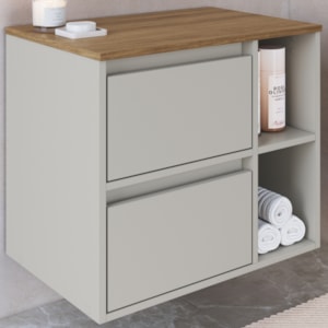 Gabinete Suspenso 01 Porta 1 Gaveta 60 cm MellArenas PRODDY