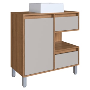 Gabinete Suspenso 80 cm Cuba Branca BL2001 Mell Arenas FAEM Gabinete Suspenso 80 cm Cuba Branca BL2001 Mell Arenas FAEM