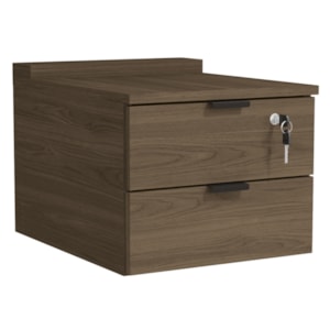 Gaveteiro De Mesa 2 Gavetas 36cm Frame F199 Munique Gaveteiro De Mesa 2 Gavetas 36cm Frame F199 Munique