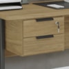 Gaveteiro De Mesa 2 Gavetas 37 cm Versatil 2001A Itapua Kappesberg