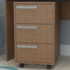 Gaveteiro Para Escritorio 3 Gavetas 65X41 cm Com Rodizios B26 Mell NOVAM