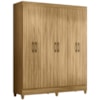 Guarda Roupa 6 Portas 0380 Freijo Moval