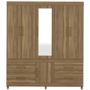 Guarda Roupa Casal 06 Portas Com Espelho 64720 Amendola Touch Demobile Guarda Roupa Casal 06 Portas Com Espelho 64720 Amendola Touch Demobile