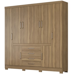 Guarda Roupa Casal 08 Portas 84020 Amendola Touch Demobile Guarda Roupa Casal 08 Portas 84020 Amendola Touch Demobile