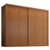 Guarda Roupa Casal 2 Portas De Correr 6 Gavetas Colis 272 cm Cinamomo ZANZ