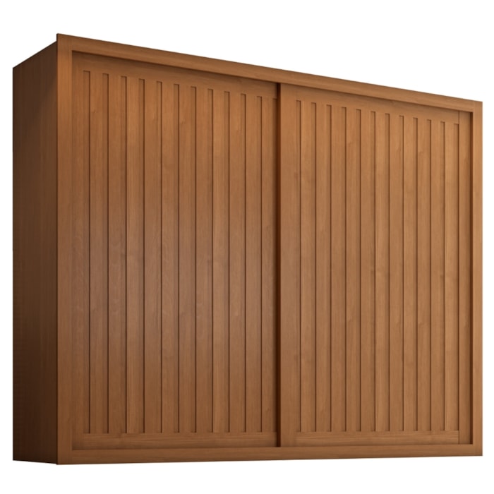 Guarda Roupa Casal 2 Portas De Correr 6 Gavetas Colis 272 cm Cinamomo ZANZ
