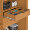 Guarda Roupa Casal 2 Portas De Correr 6 Gavetas Colis 272 cm Cinamomo ZANZ