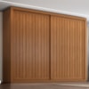Guarda Roupa Casal 2 Portas De Correr 6 Gavetas Colis 272 cm Cinamomo ZANZ