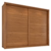 Guarda Roupa Casal 2 Portas De Correr 6 Gavetas Imperio 272 cm Cinamomo ZANZ