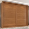 Guarda Roupa Casal 2 Portas De Correr 6 Gavetas Imperio 272 cm Cinamomo ZANZ