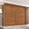 Guarda Roupa Casal 2 Portas De Correr 6 Gavetas Imperio 272 cm Cinamomo ZANZ
