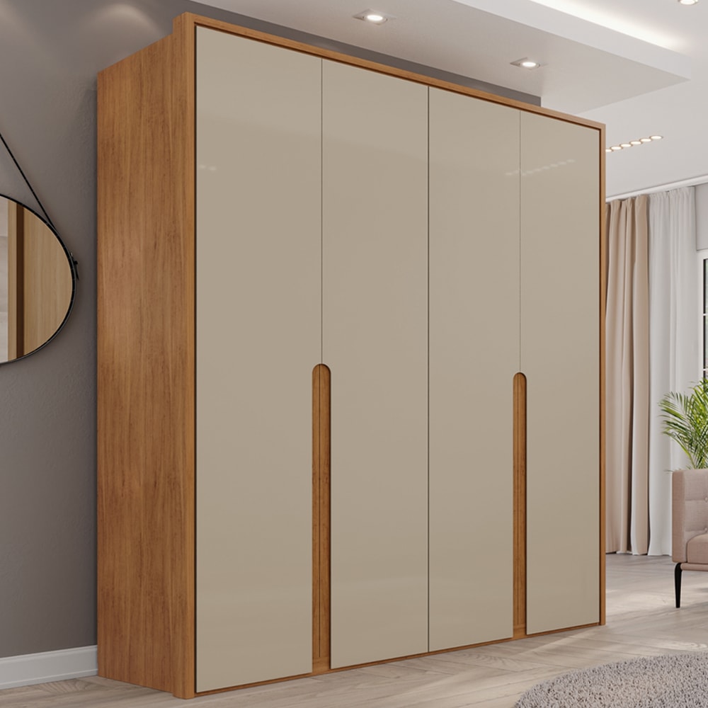 BENESEED Hepara Gold 180カプセル 2個セット Guarda Roupa Casal 4 Portas 181 cm Lizz Hannover Fendi | DCASA