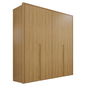 Guarda Roupa Casal 4 Portas 181 cm Lizz Hannover DCASA