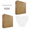 Guarda Roupa Casal 4 Portas 181 cm Lizz Hannover DCASA