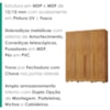 Guarda Roupa Casal 4 Portas 3 Gavetas 159 cm Domus Cedro RUDK