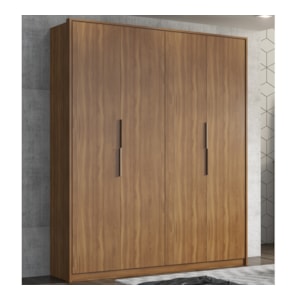 Guarda Roupa Casal 4 Portas Atore Amendola Demartez Guarda Roupa Casal 4 Portas Atore Amendola Demartez