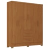 Guarda Roupa Casal 6 Portas 2 Gavetas Primor 181 cm Cinamomo ZANZ