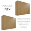Guarda Roupa Casal 6 Portas 268 cm MDF Lizz Hannover DCASA