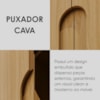 Guarda Roupa Casal 6 Portas 268 cm MDF Lizz Hannover DCASA