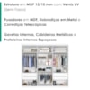 Guarda Roupa Casal 6 Portas 4 Gavetas Eviden 230 cm Branco Absoluto ZANZ