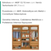 Guarda Roupa Casal 6 Portas 4 Gavetas Eviden 230 cm Cinamomo ZANZ