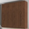 Guarda Roupa Casal 6 Portas 4 Gavetas Eviden 230 cm Jacaranda ZANZ